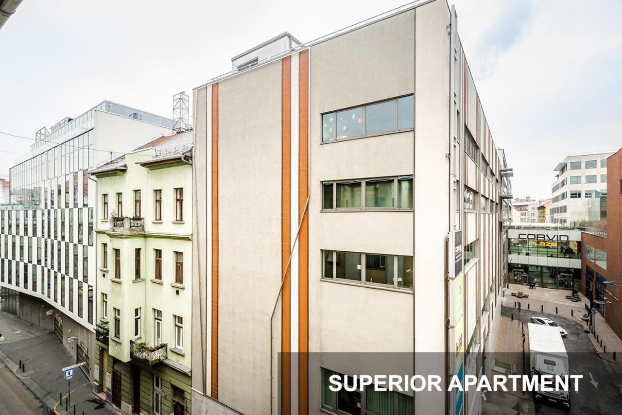 Bpr Corvin Cosy Apartments Budapeste Exterior foto